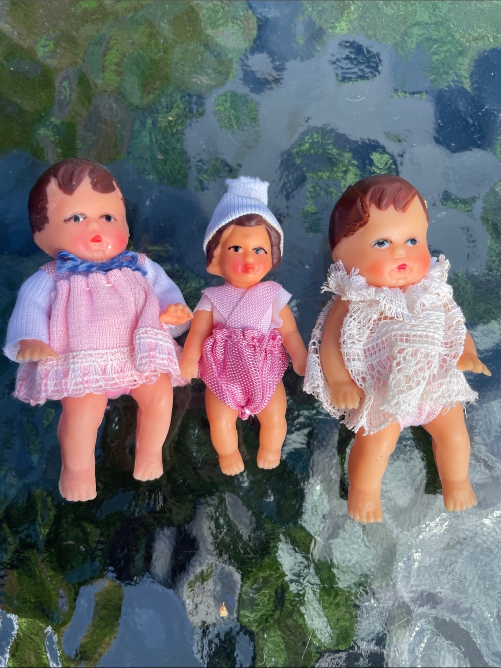 Vintage East Germany Mini Dolls